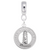 New Brunswick Lighthouse Charm Dangle Bead In Sterling Silver