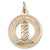 New Brunswick Lighthouse Charm in 10k Yellow Gold hide-image