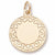 Disc Charm in 10k Yellow Gold hide-image