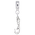 Bermuda charm dangle bead in Sterling Silver hide-image