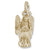 Angel charm in Yellow Gold Plated hide-image