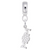 Soccer Mom charm dangle bead in Sterling Silver hide-image
