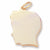 Boy charm in Yellow Gold Plated hide-image