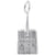 Notre Dame Cathedral 3D Charm In Sterling Silver