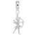 Archer charm dangle bead in Sterling Silver hide-image