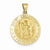 18k Saint Christopher Medal pendant, Fine Pendants for Necklace
