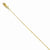 14K Yellow Gold Baby Wheat Chain