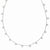 14K White Gold Necklace