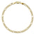 10Kt Yellow Gold Polished +1 Figaro Bracelet