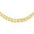 10K Yellow Gold Polished Grad Rope Necklace