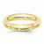10k Yellow Gold 4mm Standard Comfort Fit Wedding Band
