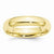 10k Yellow Gold 5mm Standard Comfort Fit Wedding Band