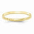 10k Yellow Gold 2mm Standard Flat Comfort Fit Wedding Band