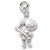 Scott Warrior charm in Sterling Silver hide-image