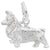 Pembroke Charm In Sterling Silver