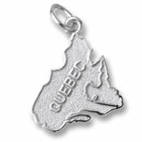 Quebec charm in Sterling Silver hide-image