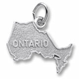 Ontario charm in Sterling Silver hide-image