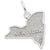 New York Charm In 14K White Gold