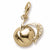 Peach charm in Yellow Gold Plated hide-image