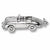 Speedster charm in 14K White Gold hide-image