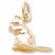 Chipmunk charm in Yellow Gold Plated hide-image