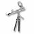 Telescope charm in Sterling Silver hide-image