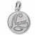 Nana charm in 14K White Gold hide-image