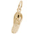 Sandal Charm in Yellow Gold Plated