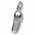 Sandal charm in Sterling Silver hide-image