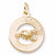 Nova Scotia Charm in 10k Yellow Gold hide-image