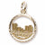 Richmond Skyline Charm in 10k Yellow Gold hide-image