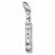 Carillon Richmond Va charm in Sterling Silver hide-image