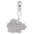 Antigua charm dangle bead in Sterling Silver hide-image