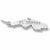 St Thomas charm in 14K White Gold hide-image