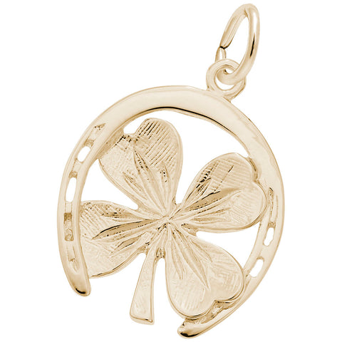 Good Luck Charm in Yellow Gold Plated