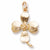 Dogwood Charm in 10k Yellow Gold hide-image