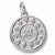 Las Vegas Poker Chip charm in Sterling Silver hide-image