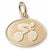 Cyclist Charm in 10k Yellow Gold hide-image