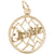 Ellicottville Charm In Yellow Gold