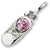 October Birthstone charm in 14K White Gold hide-image