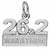 Marathon 26.2 W/Diamond charm in 14K White Gold hide-image