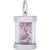 Gr. Cayman Sand Capsule charm in 14K White Gold