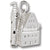 Castle charm in Sterling Silver hide-image