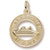 Van/Ak Cruise Ship charm in Yellow Gold Plated hide-image