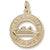 Van/Ak Cruise Ship Charm in 10k Yellow Gold hide-image