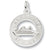 Van/Ak Cruise Ship charm in Sterling Silver hide-image