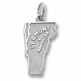 Montpelier Vermont charm in Sterling Silver hide-image