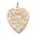 Anniversary charm in Yellow Gold Plated hide-image