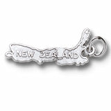 New Zealand charm in Sterling Silver hide-image