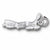 New Zealand charm in Sterling Silver hide-image